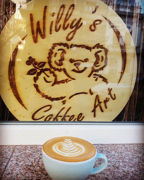 Willy's Coffee Art